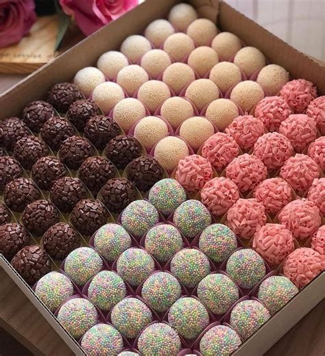 47 RECEITAS DE BRIGADEIROS GOURMET CLIQUE NO PIN PARA APRENDER