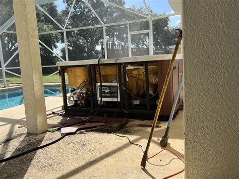 Hot Tub Removal G S Junk Removal