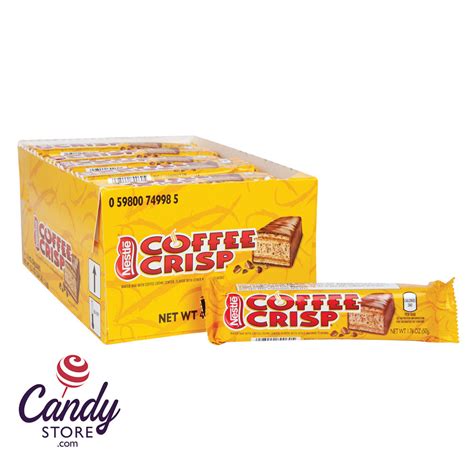 Nestle Coffee Crisp Candy Bars 24ct