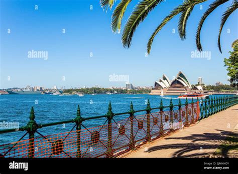 The Famous Sydney Opera House Stock Photo Alamy