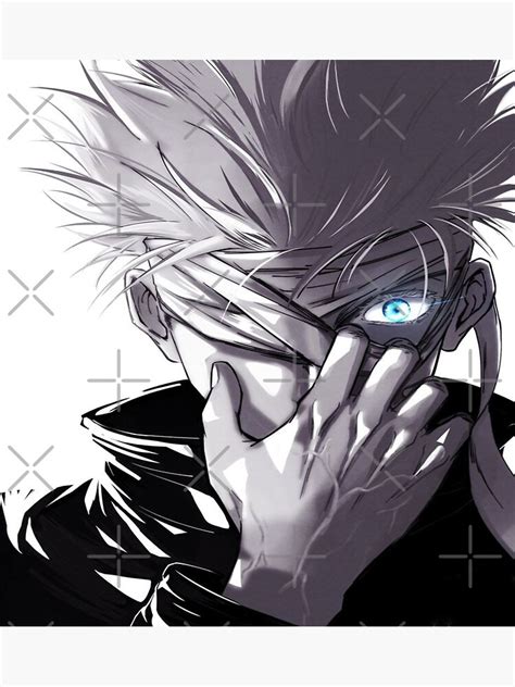 Jujutsu Kaisen Satoru Gojo Art Print For Sale By Christiansee Redbubble