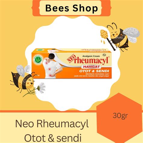 Jual Trendi Neo Rheumacyl Cream Hangat 30 Gr Shopee Indonesia