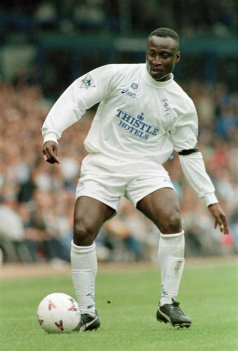 Anthony Yeboah, Ghana’s Iconic Prolific Goal Scorer