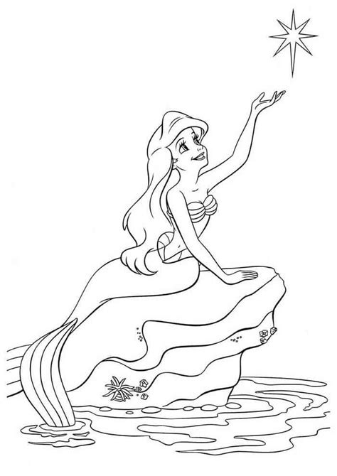 53 Desenhos Da Ariel Para Colorir Desenhos Para Colorir Ariel Para