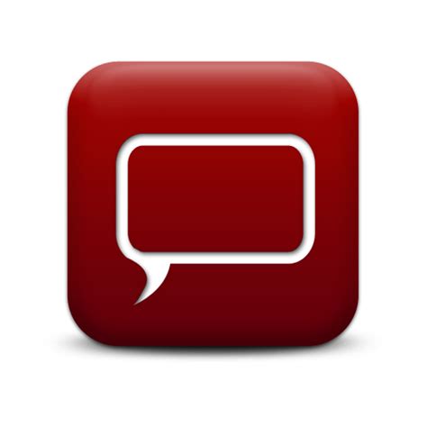 Comment Bubble Icon #353387 - Free Icons Library