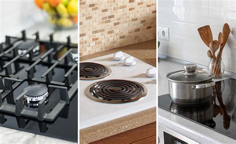 What Are the Four Basic Types of Cooktops