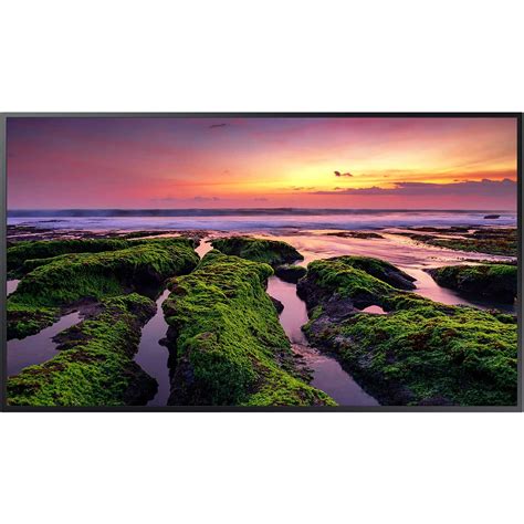 Best Buy Samsung 55 Qbb Series Led 4k Uhd Digital Signage Display