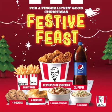 Kfc Jamaica On Twitter Nothing Builds The Festive Spirit Like