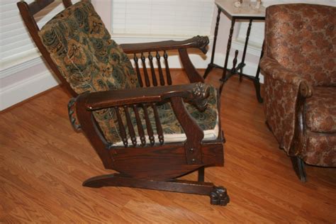 Lion Head And Feet Rocking Chair Collectors Weekly