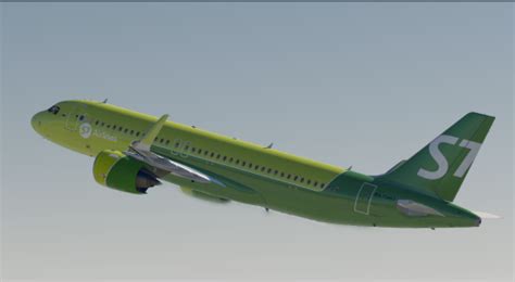 ToLiss Airbus A320neo I S7 Airlines I RA 73464 Toliss A320 X Plane