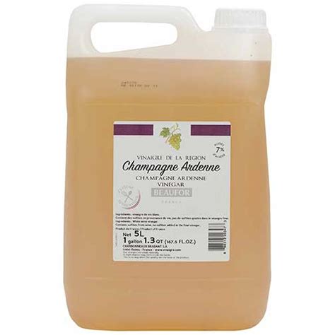 GourmetFoodWorld.com - Champagne Ardenne Vinegar