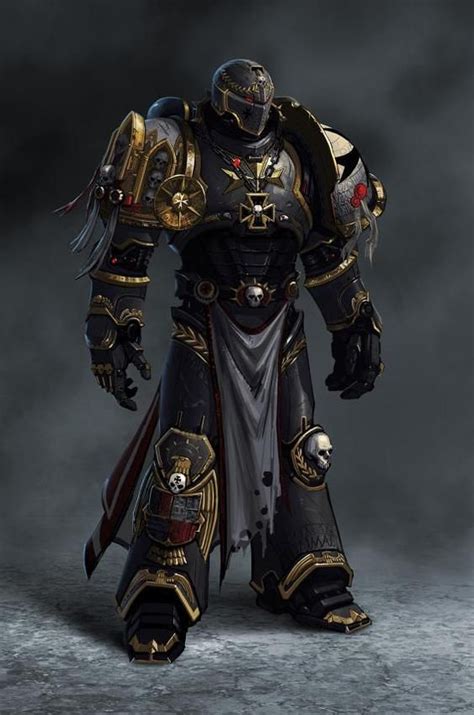 Black Templars Chaplain Warhammer 40k Fan Art Daniel Irwin Artofit