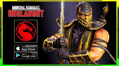 Mortal Kombat Onslaught Gameplay Walkthrough Apk Download Link