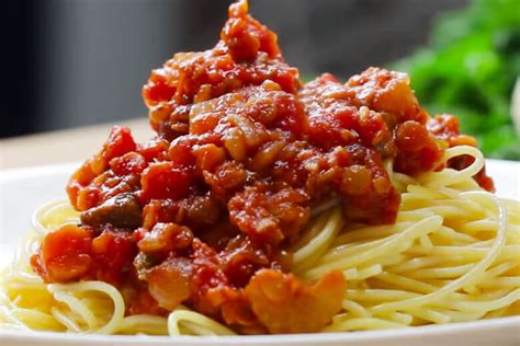 Z Maak Je De Beste Spaghetti Bolognese Volgens Een Italiaanse Chef