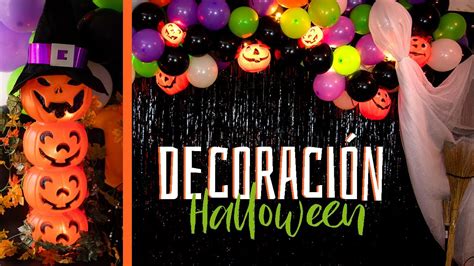 Ideas Espeluznantes Para Decorar Un Cumplea Os De Halloween