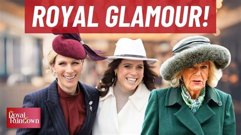 Princess Eugenie Zara Tindall And Queen Camilla Steal The Show At