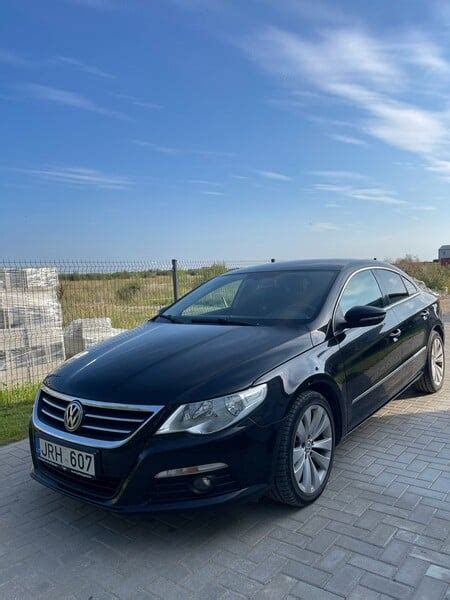 Volkswagen Passat Cc 2010 M Coupe Skelbimas 0137056565 Autogidas