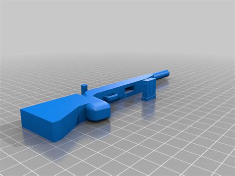 Free 3D file Fidget Sniper Rifle 👌 ・3D print design to download・Cults