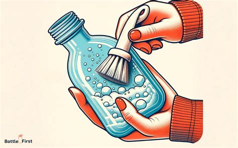 Step 2 Cleaning The Interior Of The Hot Water Bottle BottleFirst