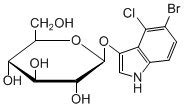 5 Bromo 4 chloro 3 indoxyl β D glucopyranoside smartscience