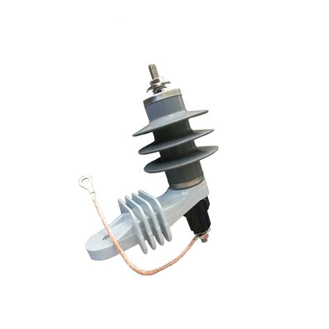 6kv Outdoor Polymer Metal Oxide Lightning Surge Arrester China