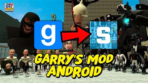 Skibidi Toilet Garry S Mod Versi Android Nextbots In Backroom Sandbox