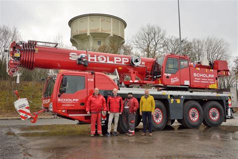 Scholpp Kran Transport GmbH Select New Tadano Heavy Lift News