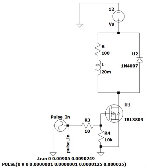 Confusion about currents in switching circuit using flyback diode ...