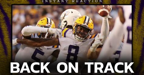 Bengal Tiger Podcast Reaction To Lsu S Win Over Southern On