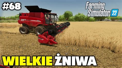 Niwa Na Najwi Kszym Polu Farming Simulator Youtube