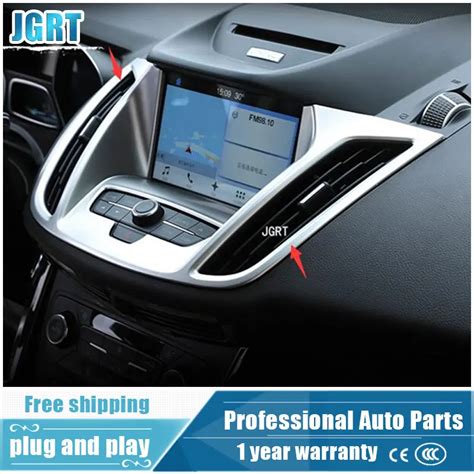 Jgrt Car Styling For Ford Kuga Escape Model High Quality Chrome