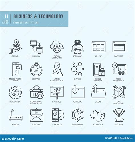 Linha Fina Cones Ajustados Cones Para O Neg Cio Tecnologia