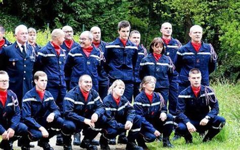 Pompiers Le temps d une photo Le Télégramme