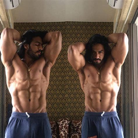 Thakur Anoop Singh Thakuranoopsingh Bodybuilding Train Hard Shirtless Men