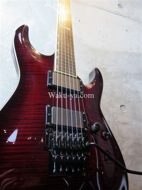 Esp Horizon Fr Custom Fretless Black Cherry