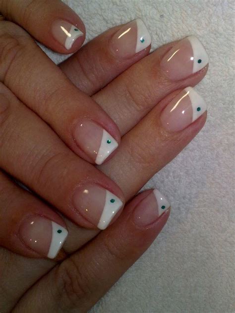 Wedding Nail Designs - Top 10 French Tip Nail Art Designs #2131258 ...