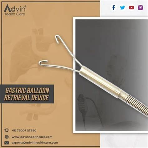 Gastrology Gastric Balloon Retrieval Device For Hospital At Rs 200