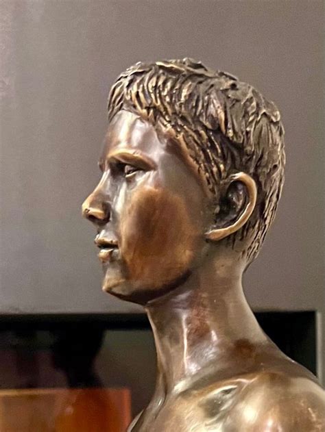 Antike Bronze Statur Mann nude Gebraucht in Bern für CHF nur Abholung auf Ricardo kaufen