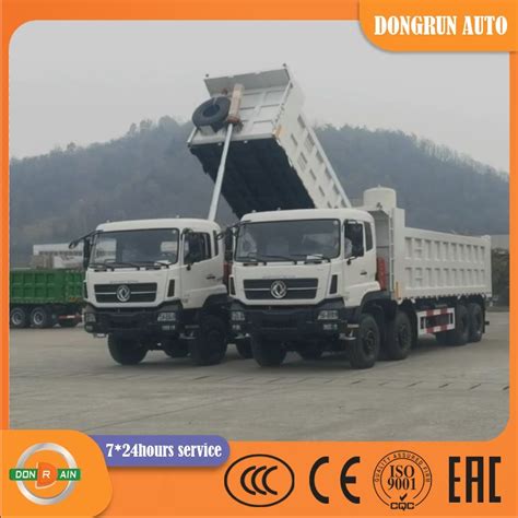 New Used Euro 2 3 Heavy Duty 10 12 Wheel 8X4 6X4 70ton Dongfeng