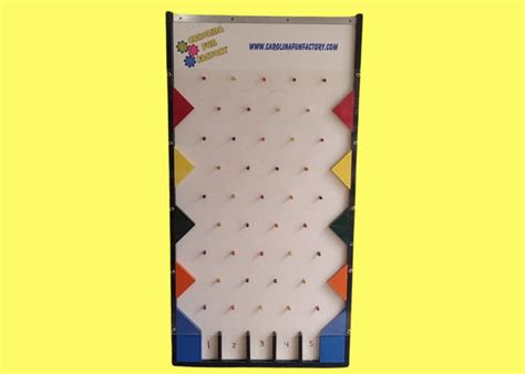 Plinko Carnival Game Inflatables Mobile Video Game Parties Riset