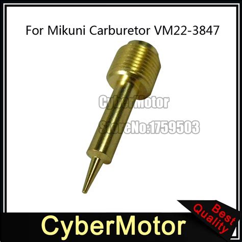 Carburetor Fuel Idle Mixture Screw Bolts For Mikuni Carb VM22 3847 Pit