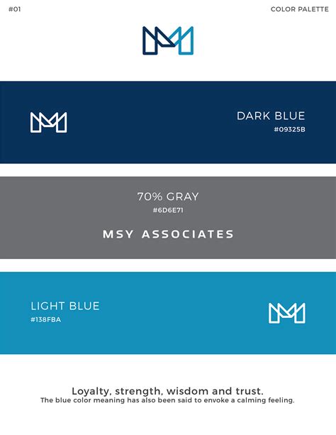 MSY Associates | Logo & Business Cards on Behance