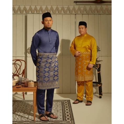 Jakel Baju Melayu Italian Avante By Nabil Ahmad Shopee Malaysia