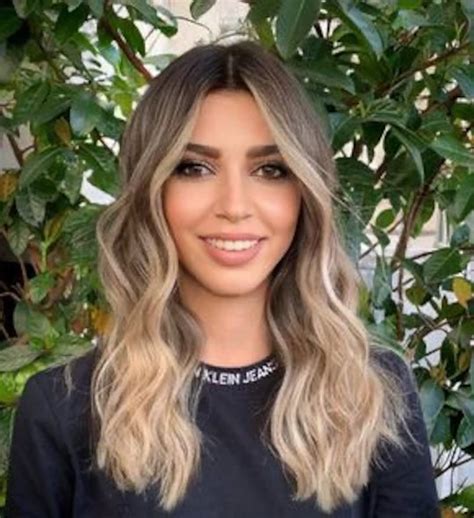 Dirty Blonde Balayage Ash Blonde Virgin Human Hair Ombré Root Wig Premium Hair x Lace Front