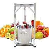 Lehman S Stainless Steel Apple Cider Press The Green Head