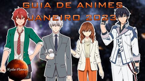 Guia De Animes Da Temporada De Inverno De Youtube