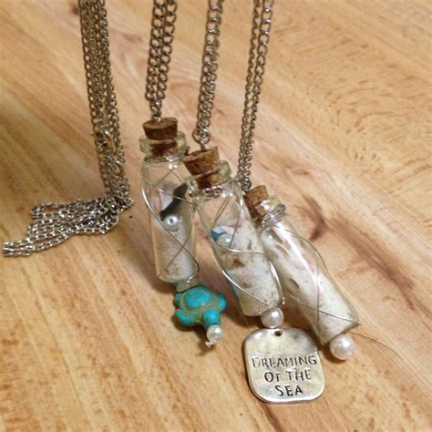 Pin On Jewelry Making Ideas Wire Work Jewelry Mini Glass Bottles