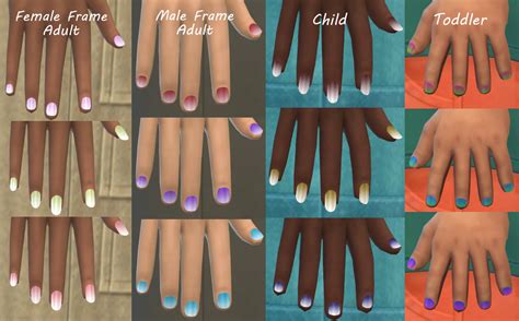 Sims Cc Edit Updated For The Nov Update More Nail