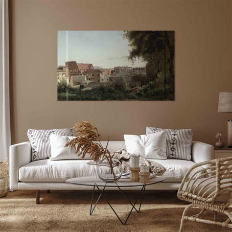 Reprodukcja View Of The Colosseum From The Farnese Gardens Obraz Na