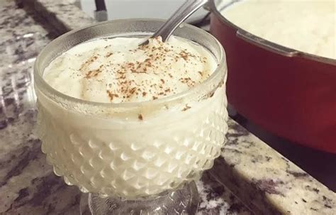 Arroz Doce Cremoso da Vovó Receita maravilhosa Tudo Gostoso Receitas